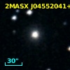 2MASX J04552041+0136167