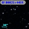 EF B0025+4458
