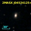 2MASX J04524125+0114498