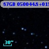 87GB 050044.8+015845