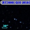 [RT2000] QSO J0503+0203 abs 0.585