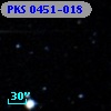 PKS 0451-018