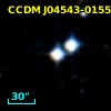 CCDM J04543-0155A
