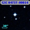 GSC 04737-00014