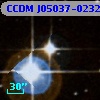 CCDM J05037-0232BC