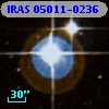 IRAS 05011-0236