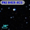 PKS 0459-023