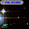 ** PHI  3650BC