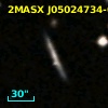 2MASX J05024734-0217034