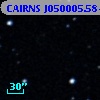 CAIRNS J050005.58-000634.6