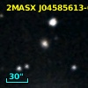 2MASX J04585613-0027359