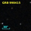 GRB 990415