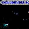 CXOU J045424.7-025849
