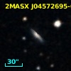 2MASX J04572695-0004153