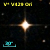 V* V429 Ori