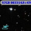 87GB 003314.9+470621