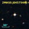 2MASS J04575441-0443416