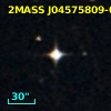 2MASS J04575809-0436415