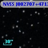 NVSS J002707+471313