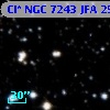 Cl* NGC 7243    JFA    2551