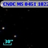 CNOC MS 0451  102258