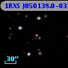 1RXS J050138.0-032736