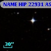 NAME HIP 22931 ASSOC.