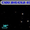 CXOU J045426.0-030013