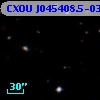 CXOU J045408.5-030521