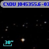 CXOU J045355.6-030409