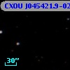 CXOU J045421.9-025816