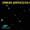 2MASS J04542210-0251253