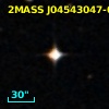 2MASS J04543047-0505262