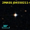 2MASS J04550211-0451395