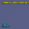 2MASS J04550438-0459116