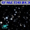 Cl* NGC 7243    JFA    2600