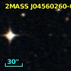 2MASS J04560260-0451243