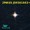 2MASS J04561643-0514324