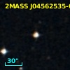 2MASS J04562535-0456187