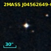 2MASS J04562649-0500428