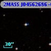 2MASS J04562686-0452447