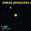 2MASS J04563391-0445107