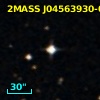 2MASS J04563930-0443429