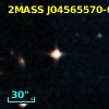 2MASS J04565570-0440019