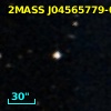 2MASS J04565779-0435322