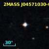2MASS J04571030-0429475