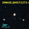 2MASS J04571271-0458058