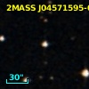 2MASS J04571595-0446223