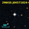 2MASS J04571824-0433223