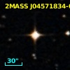 2MASS J04571834-0402578